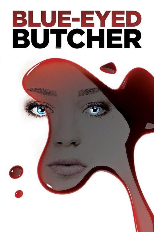 Blue-Eyed Butcher 2012 official movie poster
