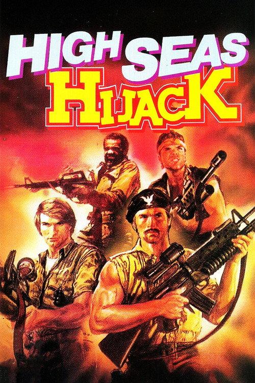 High Seas Hijack 1977 official movie poster