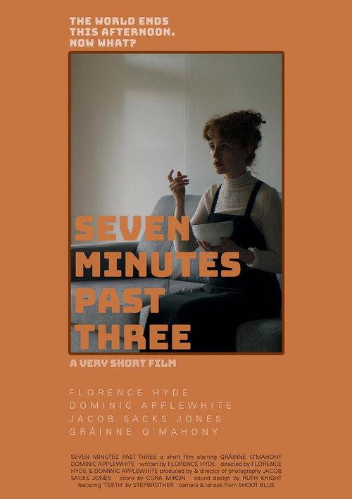 Seven Minutes Past Three 2020 official movie poster