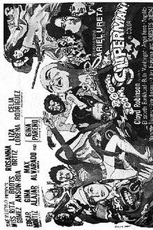 Zoom, Zoom, Superman! 1973 official movie poster