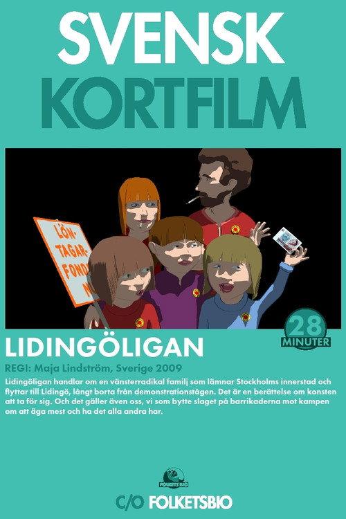 The Gang of Lidingö 2009 official movie poster