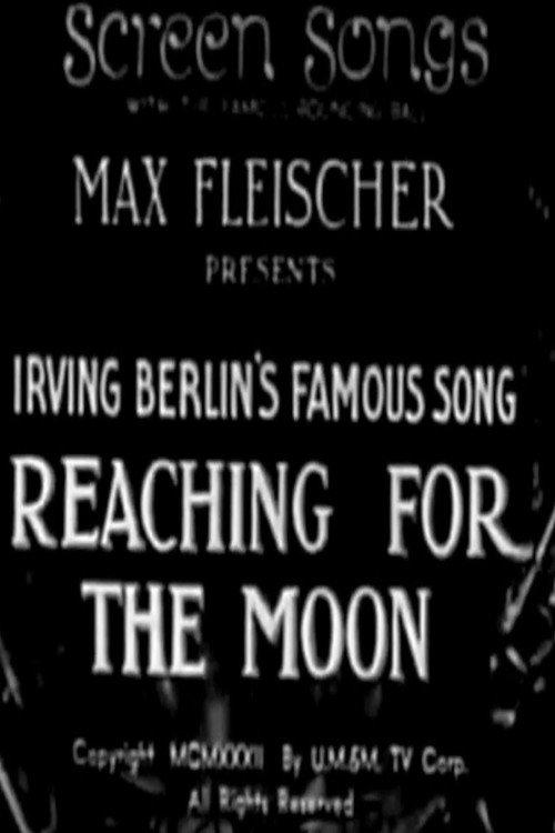 Reaching for the Moon 1933 official movie poster