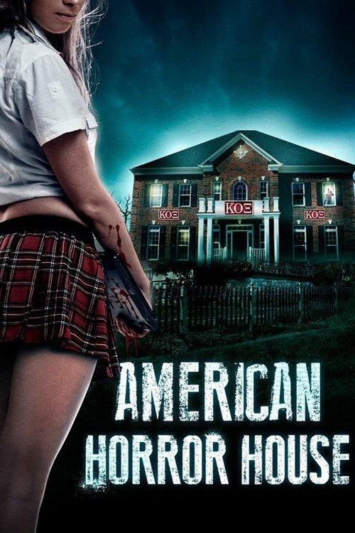 American Horror House 2012 official movie poster