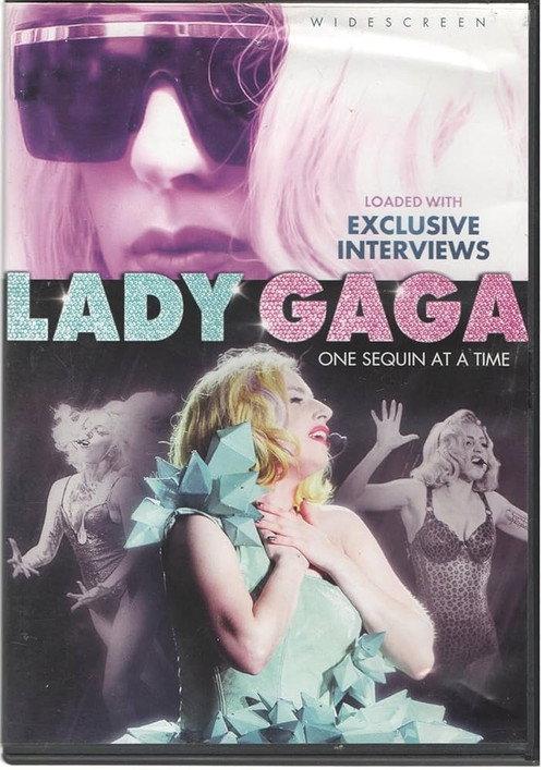 Lady Gaga: One Sequin at a Time 2010 official movie poster