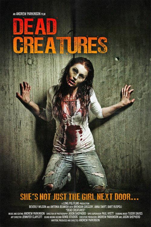 Dead Creatures 2001 official movie poster