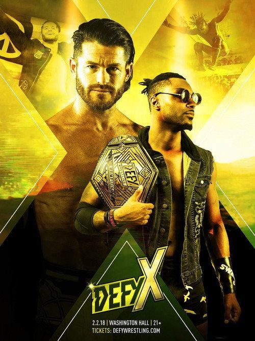 DEFYX Year One 2018 official movie poster