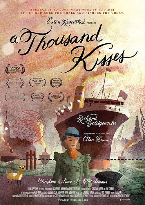 A Thousand Kisses 2017 official movie poster