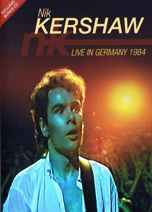 Live in Germany 1984 2011 official movie poster
