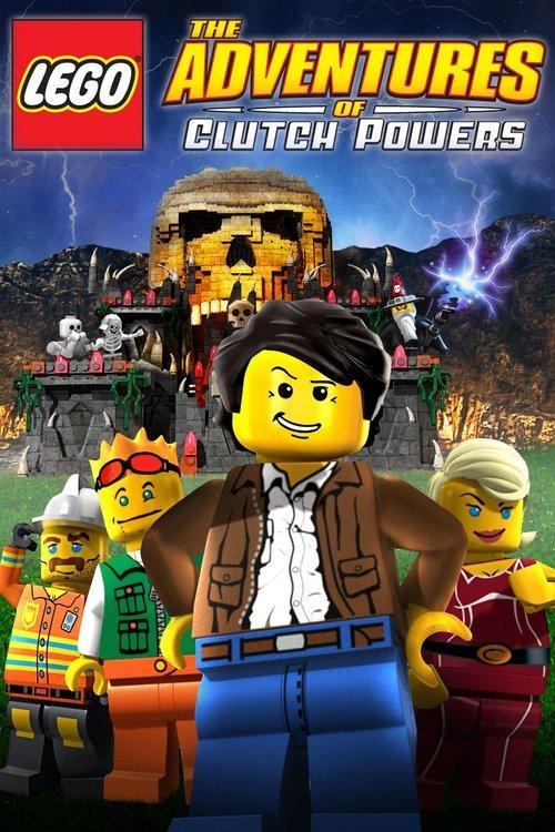 LEGO: The Adventures of Clutch Powers 2010 official movie poster