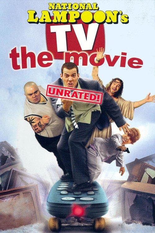 National Lampoon's TV: The Movie 2006 official movie poster