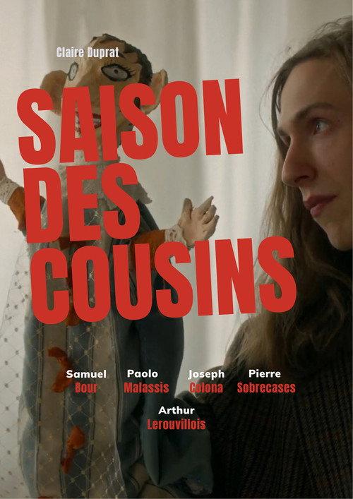 La Saison des Cousins 2025 official movie poster