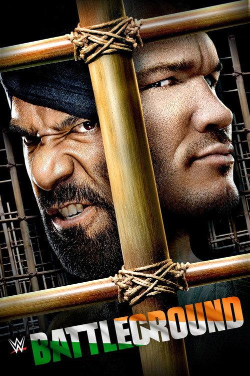 WWE Battleground 2017 2017 official movie poster