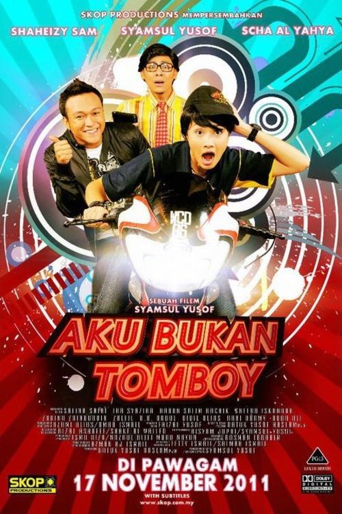 Aku Bukan Tomboy 2011 official movie poster