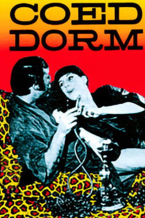 Coed Dorm 1971 official movie poster