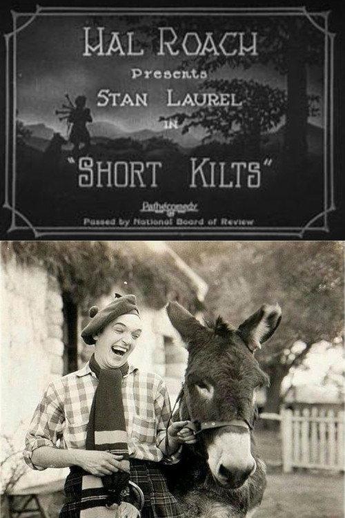 Short Kilts 1924 official movie poster