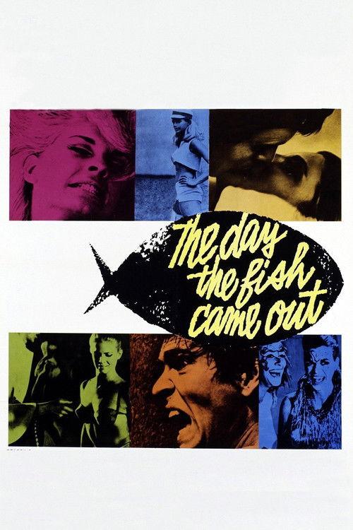 The Day the Fish Came Out 1967 official movie poster