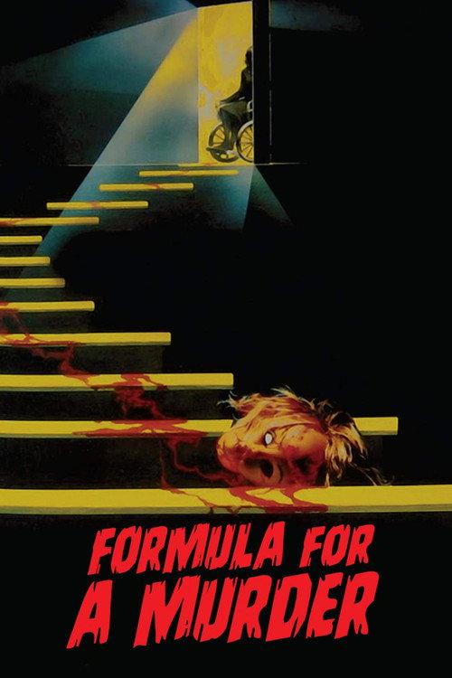 Formula for a Murder 1985 official movie poster
