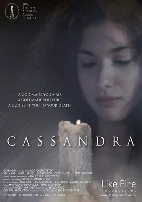 Cassandra 2008 official movie poster