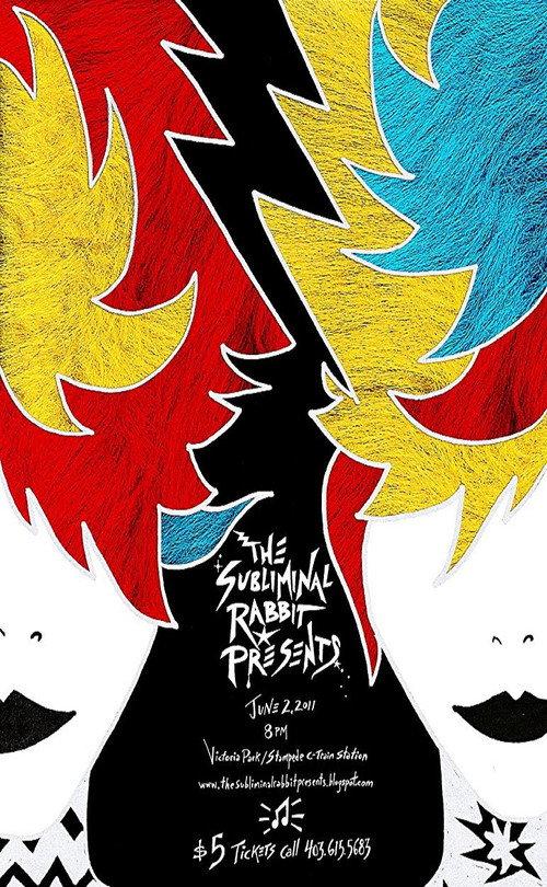 The Subliminal Rabbit Presents: Live! 2011 official movie poster