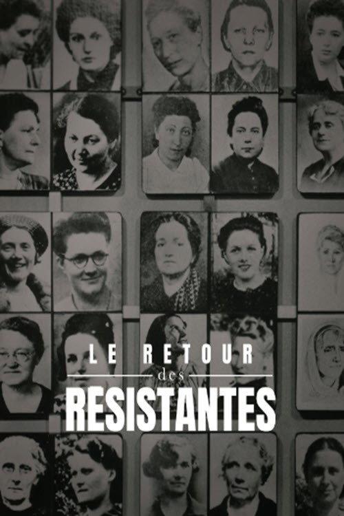 Le retour des resistantes 2023 official movie poster
