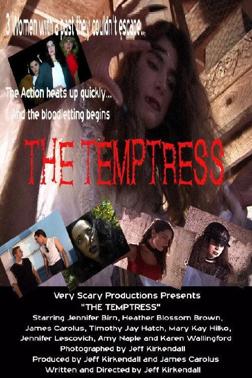 The Temptress 2002 official movie poster