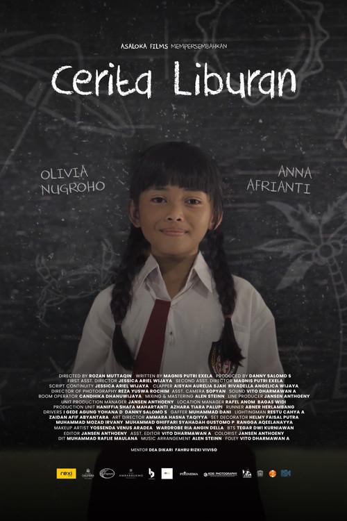 Holiday Story 2022 official movie poster