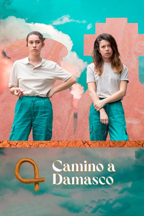 Camino a Damasco 2022 official movie poster