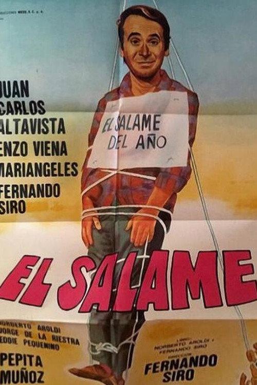 El salame 1969 official movie poster