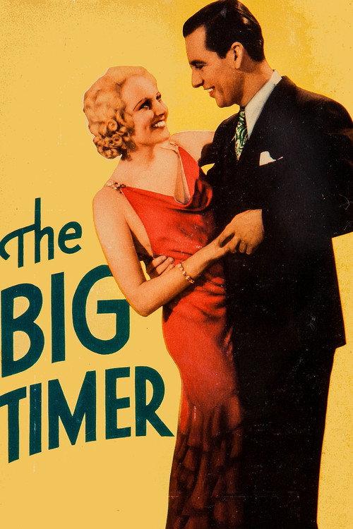 The Big Timer 1932 official movie poster