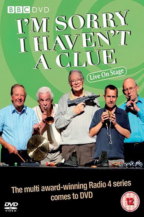 I'm Sorry I Haven't A Clue 2008 official movie poster