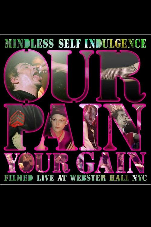 Our Pain, Your Gain 2007 official movie poster