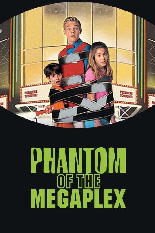 Phantom of the Megaplex 2000 official movie poster