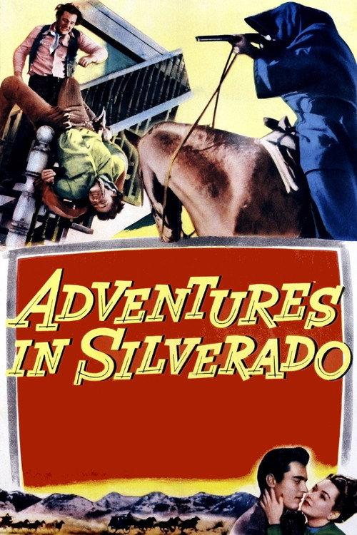 Adventures in Silverado 1948 official movie poster