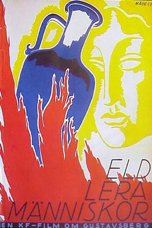 Fire, Clay & People 1942 official movie poster