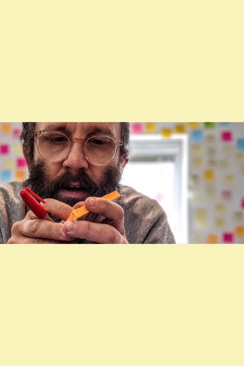 Daniel Kitson: Dot. Dot. Dot. 2020 official movie poster