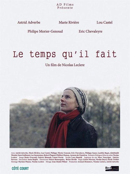 Le temps qu'il fait 2014 official movie poster