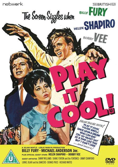 Play It Cool 1962 official movie poster