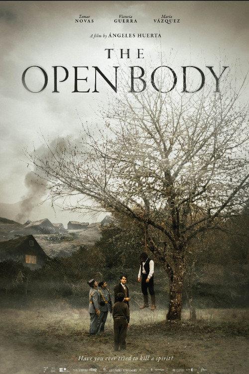 The Open Body 2022 official movie poster