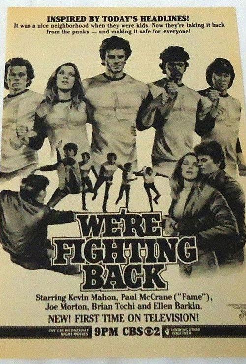 We're Fighting Back 1981 official movie poster