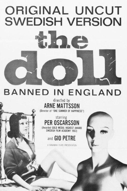 The Doll 1962 official movie poster