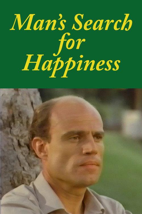 Man's Search for Happiness 1986 official movie poster