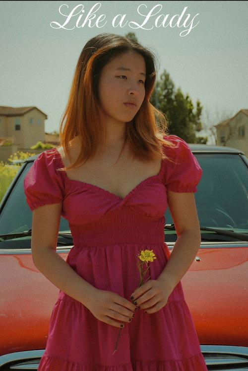 Like a Lady 2025 official movie poster
