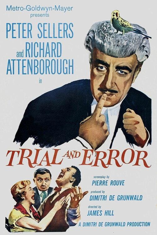 The Dock Brief 1962 official movie poster