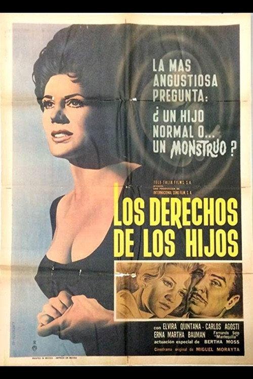 Los derechos de los hijos 1963 official movie poster