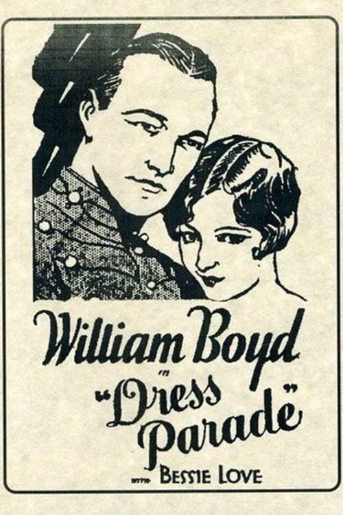 Dress Parade 1927 official movie poster