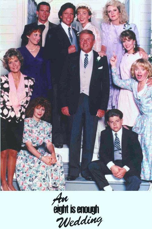 An Eight Is Enough Wedding 1989 official movie poster