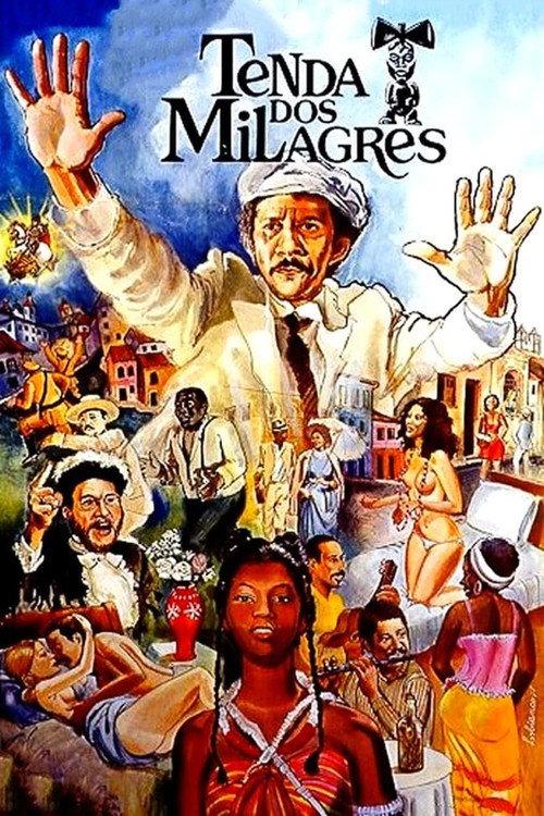 Tent of Miracles 1977 official movie poster