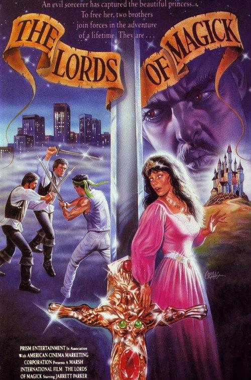 The Lords of Magick 1989 official movie poster