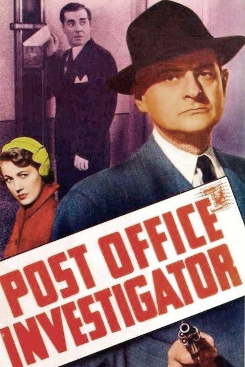 Post Office Investigator 1949 official movie poster