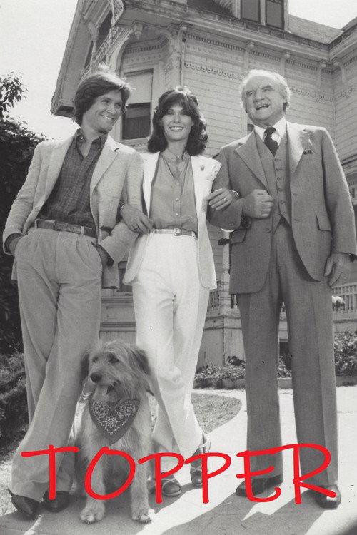 Topper 1979 official movie poster